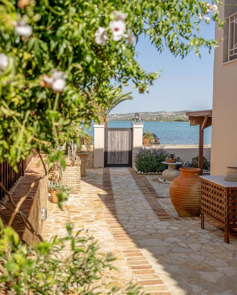 Patio, Day, Natural landscape, Beach, Sea view