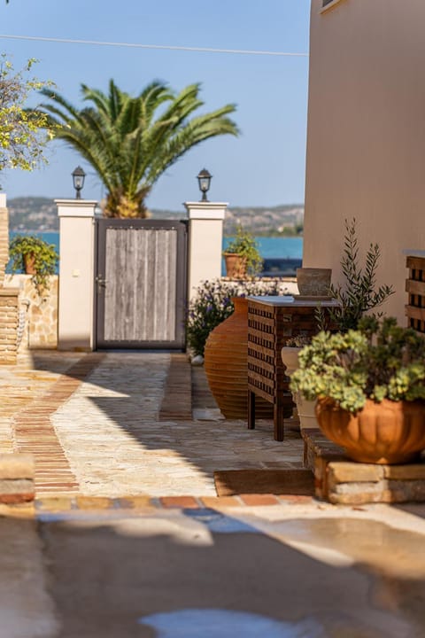 Patio, Day, Natural landscape, View (from property/room), Sea view