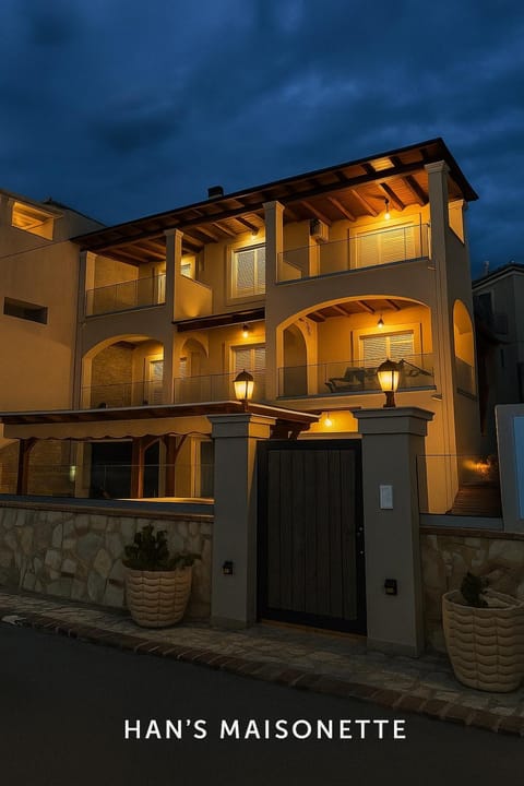 Property building, Night