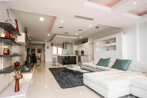 Oceanfront 3BR Penthouse Luxury & Views in Sliema Apartment in Sliema