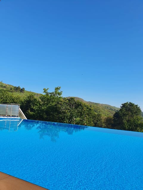Natural landscape, Pool view