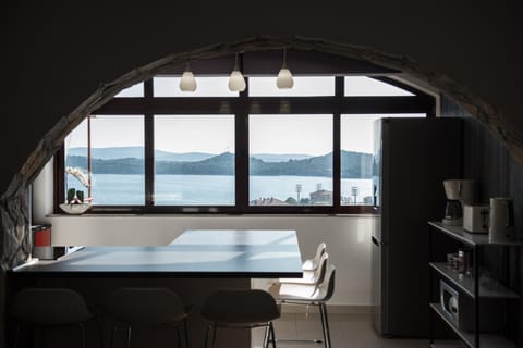 Natural landscape, Dining area, Sea view