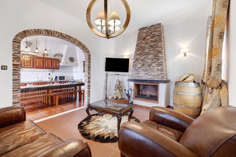Property building, Living room