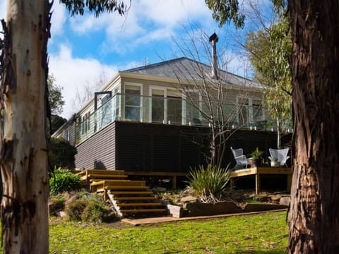 Property building, Garden view