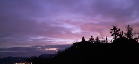 Natural landscape, Sunset