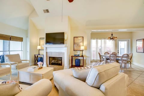 Waterfront Home 30 Mi to New Orleans with Boat Dock House in Eden Isle