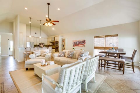 Waterfront Home 30 Mi to New Orleans with Boat Dock House in Eden Isle