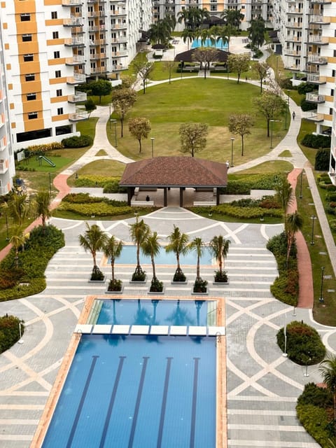 Pool view, Swimming pool