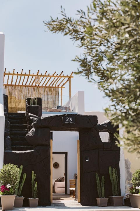 23 Smart Suite Villa in Imerovigli