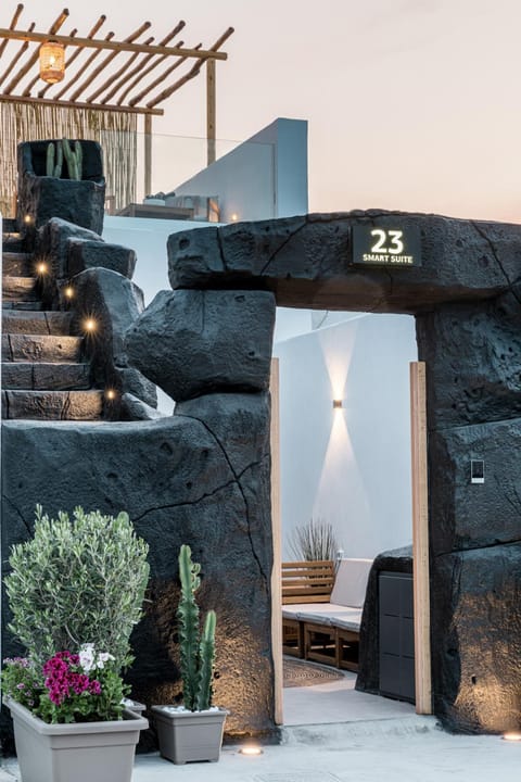 23 Smart Suite Villa in Imerovigli