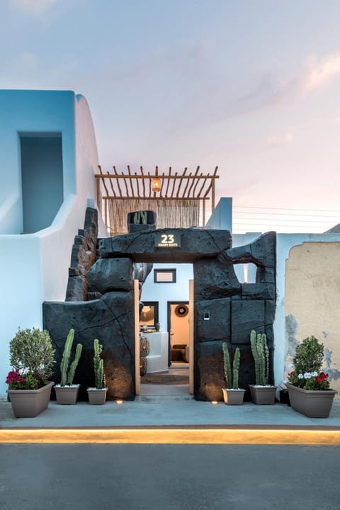 23 Smart Suite Villa in Imerovigli