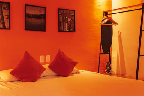 Bedroom, furniture, air conditioner