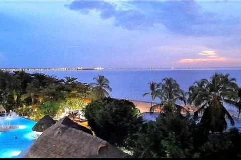 Sea view, Sunset