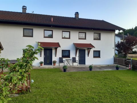 Property building, Garden view