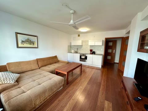 Communal lounge/ TV room, TV and multimedia, Kitchen or kitchenette, Living room, Seating area, Evening entertainment
