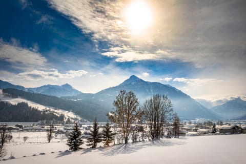 Natural landscape, Winter