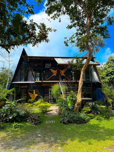 Property building, Natural landscape, Garden