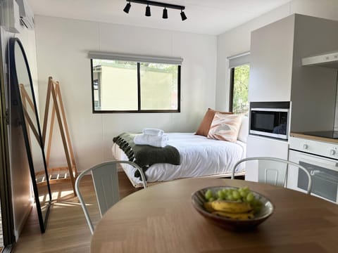 Dining area, Bedroom
