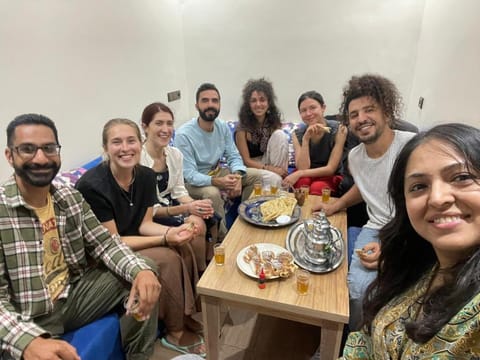 group of guests