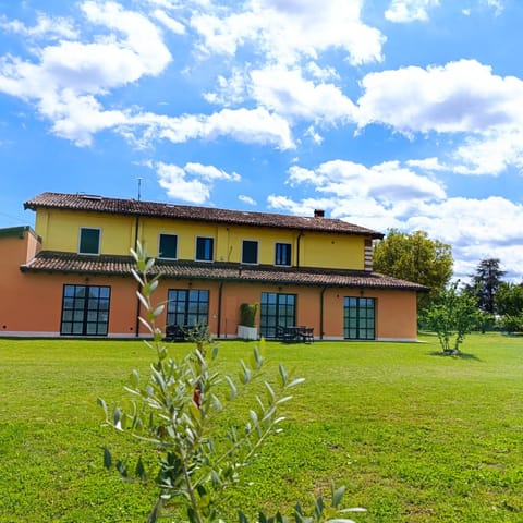 Property building, Natural landscape, Garden, Garden view