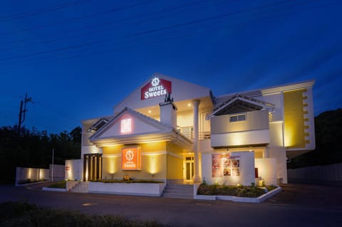 Property building, Night