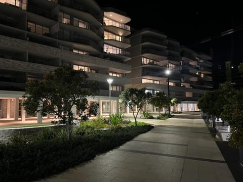 Property building, Night