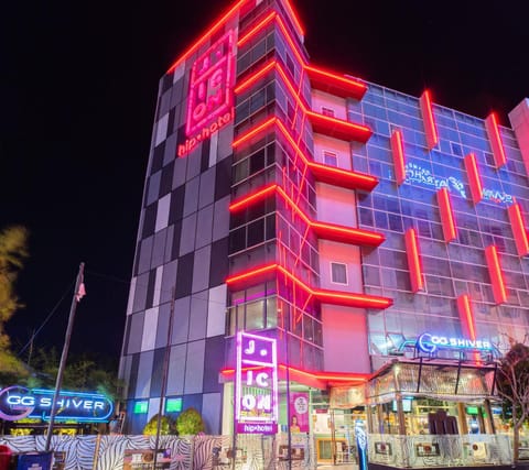 Property building, Night