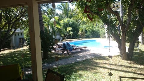 Pool view