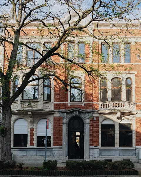 Property building, Facade/entrance