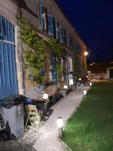 Property building, Night