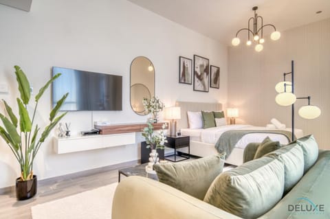 Bed, TV and multimedia, Living room, Bedroom