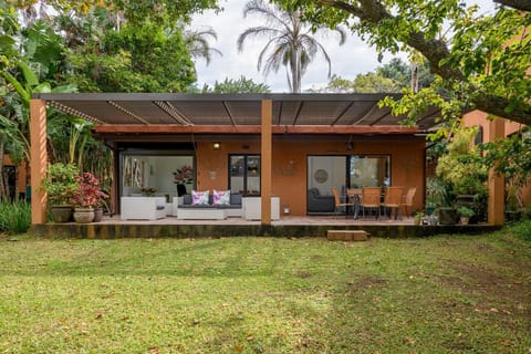 Property building, Patio