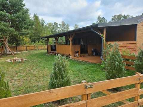 Property building, Garden view