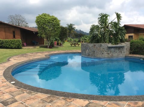 Cabanas la Chicharra Campground/ 
RV Resort in State of Puebla