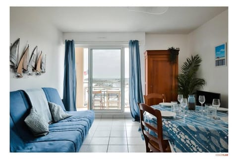 Appartement vue mer & port à La Turballe Apartment in La Turballe