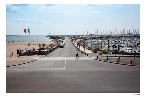 Appartement vue mer & port à La Turballe Apartment in La Turballe