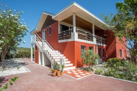 Property building, Garden view