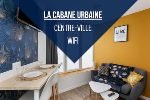 La Cabane Urbaine Apartment in Brest