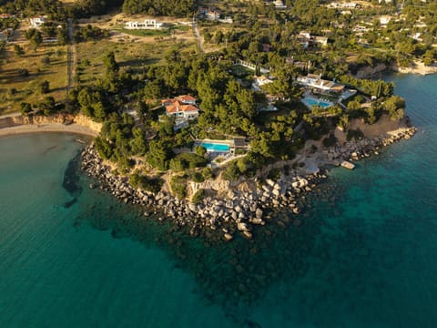 Property building, Bird's eye view, Sea view, Swimming pool