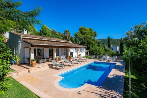 Property building, Living room, Swimming pool