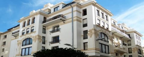 Property building, Facade/entrance, Bird's eye view