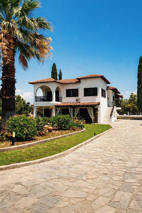 Property building, Patio