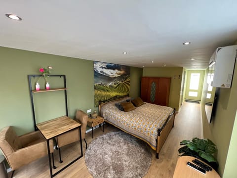 Living room, Photo of the whole room, Seating area, Bedroom