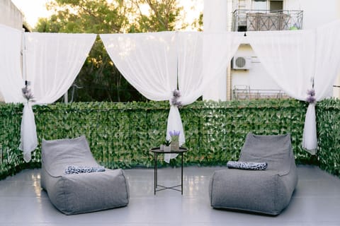 Balcony/Terrace, Mountain view, sunbed