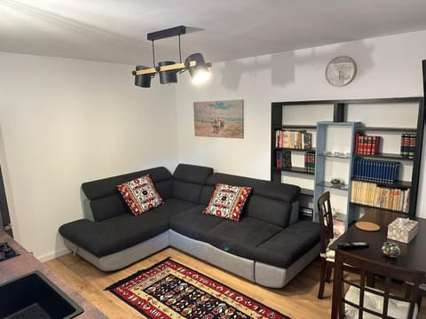 Library, Living room, Seating area