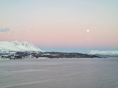Winter, Mountain view