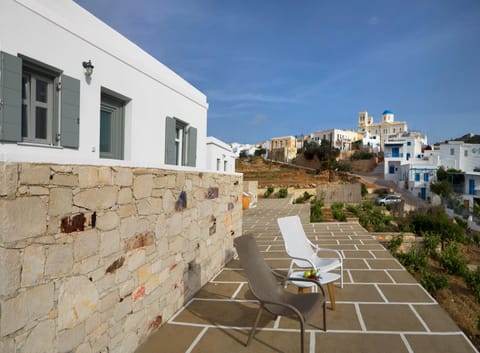Property building, Patio, Day, Natural landscape, View (from property/room), Balcony/Terrace, Balcony/Terrace, sunbed