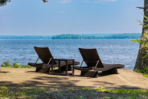 Lakefront Phelps Cabin with Boat Dock and Water Toys! Cabin in Wisconsin