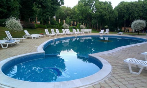 Beach, Pool view