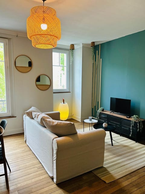 Le Cocon Mazarin. Apartment in Wallonia, Belgium